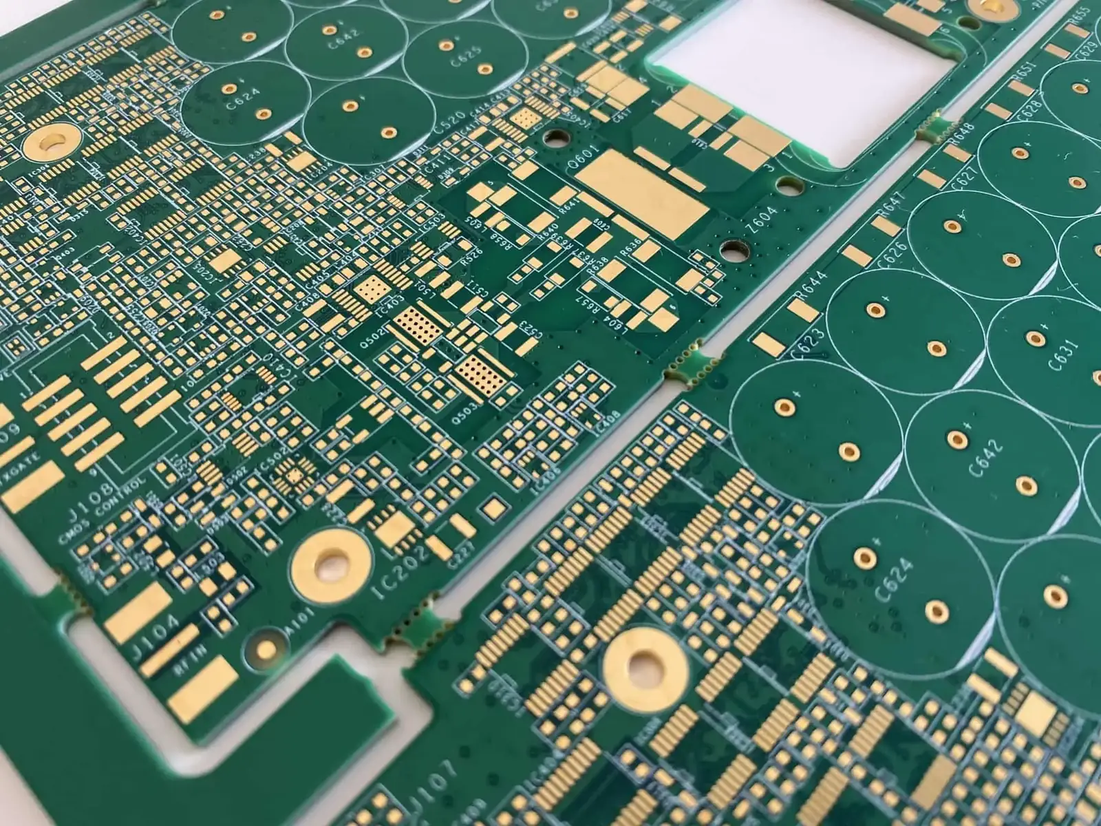 Solar Inverter Main Control PCB